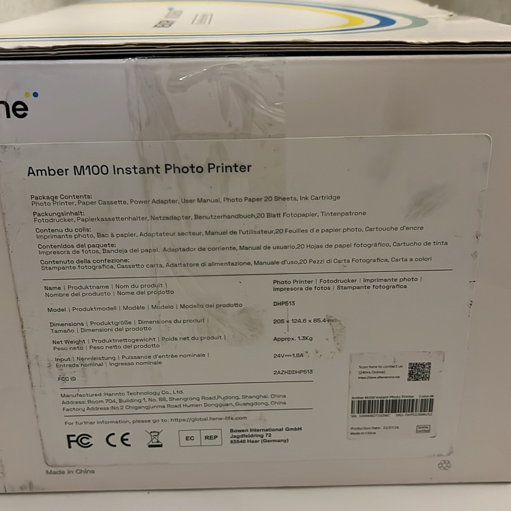 Memory Moment 6 Inch Photo Printer - Picture 5 of 6